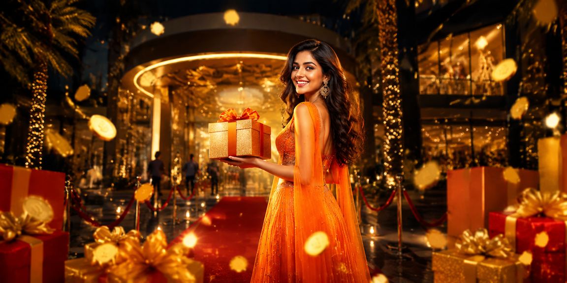 Modern Indian casino environment with gaming tables